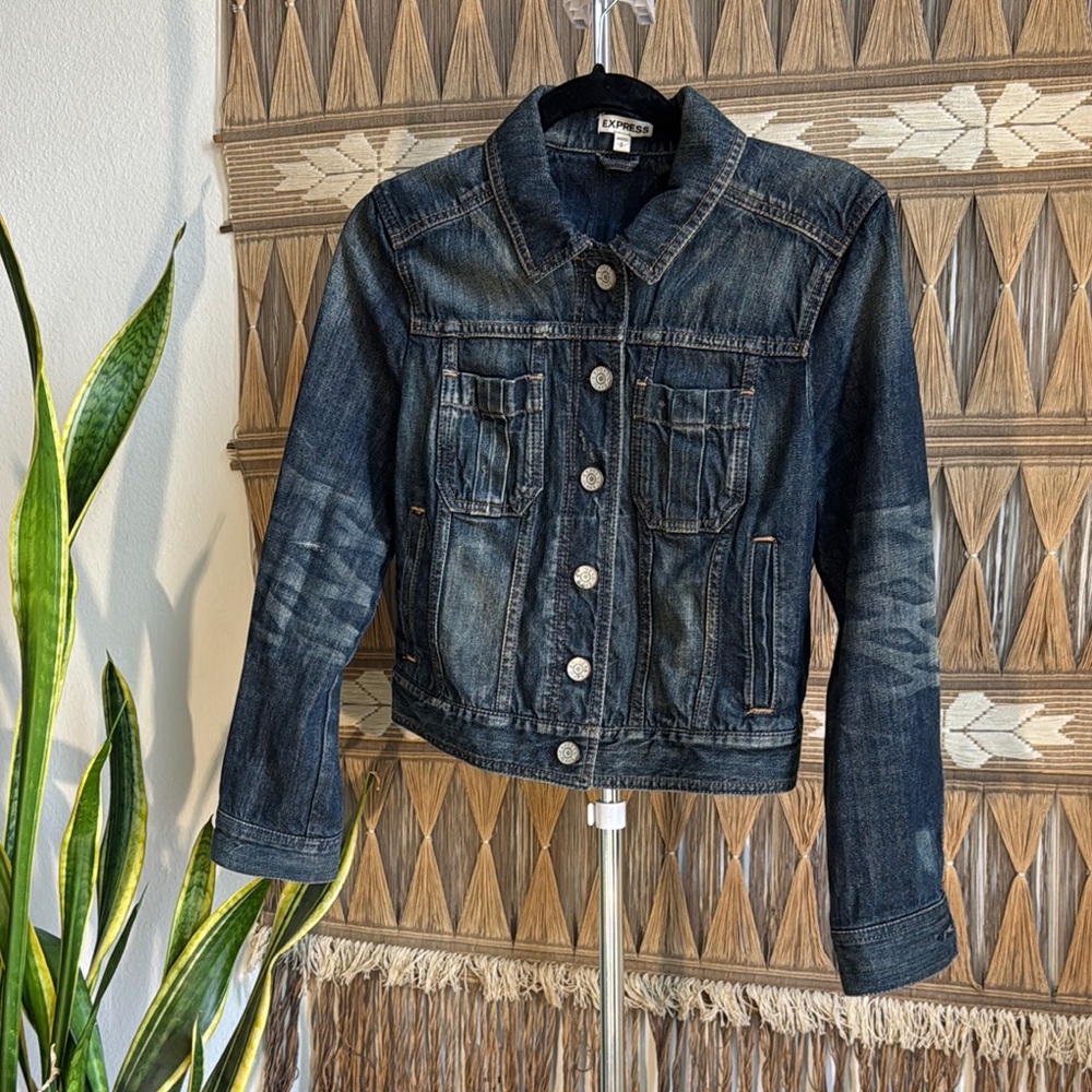 Levi's Women's Denim Jacket - Classic Blue